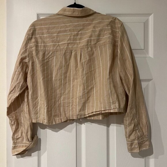 Everlane The Silky Cotton Way-Short Shirt Size Small - Picture 4 of 5